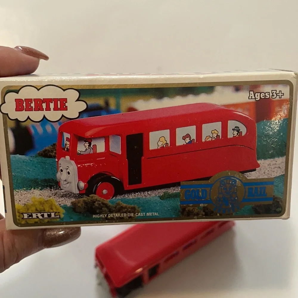 Gold Rail Original Box Bertie Train 1993
